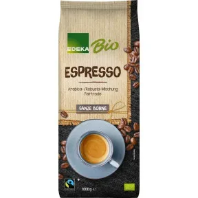 EDEKA Bio Espresso ganze Bohne 1KG