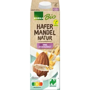 EDEKA Bio Hafer Mandel Drink Natur 1L
