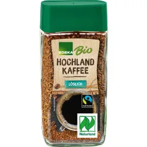 EDEKA Bio Instant Kaffee 100G
