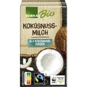 EDEKA Bio Kokosnussmilch 250ML