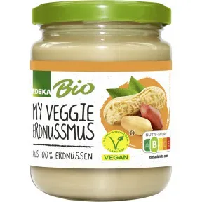 EDEKA Bio My Veggie Erdnussmus 250G