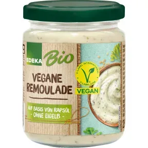 EDEKA Bio My Veggie Vegane Remoulade 250ML