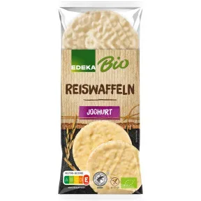 EDEKA Bio Reiswaffel Joghurt 100G