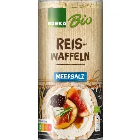 EDEKA Bio Reiswaffeln Meersalz 130G