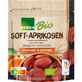 EDEKA Bio Softaprikosen 180G