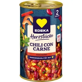 Edeka Herzstücke Chili con Carne 500G