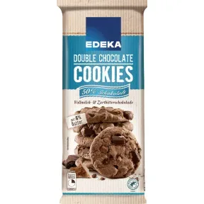 EDEKA Double Chocolate Cookies 200G