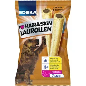 EDEKA I Love Hair & Skin Kaurollen 18x7ST