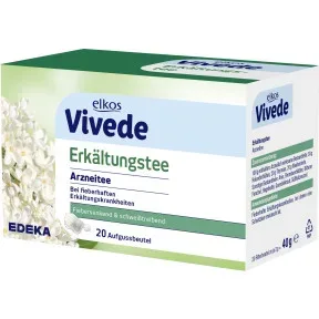 elkos VIVEDE Erkältungstee 20ST 40G