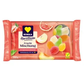 EDEKA Herzstücke Frucht-Mischung 250G