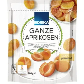 EDEKA Ganze Aprikosen 200G