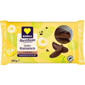 EDEKA Herzstücke Geleebananen 250G