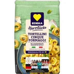 EDEKA Herzstücke Tortellini Cinque Formaggi 250G