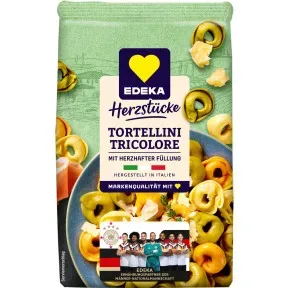 EDEKA Herzstücke Tortellini Tricolore 250G
