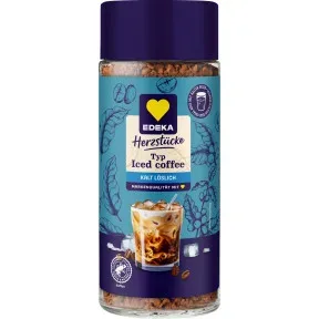 EDEKA Herzstücke Typ Iced Coffee 100G