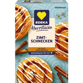 EDEKA Herzstücke Zimtschnecken 567G