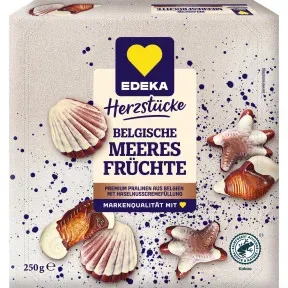 EDEKA Herzstücke belgische Meeresfrüchte 250G