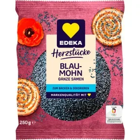 EDEKA Herzstücke Blaumohn 250 g