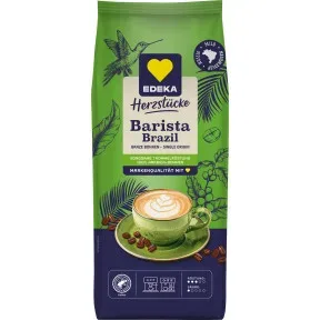 EDEKA Herzstücke Brasilien Kaffee Ganze Bohne 1KG