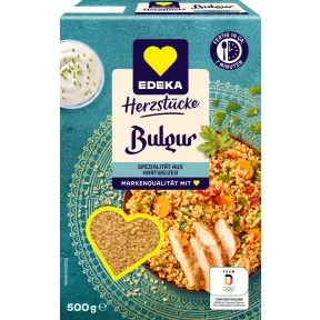 EDEKA Herzstücke Bulgur 500G