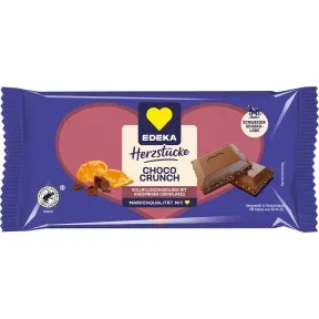 EDEKA Herzstücke Choco Crunch 90G