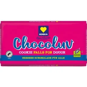 EDEKA Herzstücke Chocoluv Cookie Dough Weiß 150G