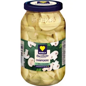 EDEKA Herzstücke Champignons Scheiben 1.Wahl 530G