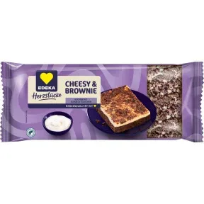 EDEKA Herzstücke Cheesy & Brownie 400G