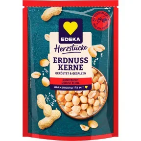 EDEKA Herzstücke Erdnüsse geröstet & gesalzen 200G
