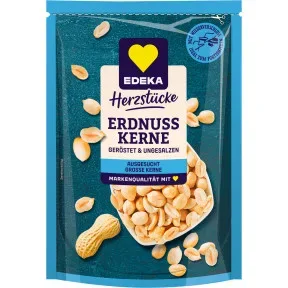 EDEKA Herzstücke Erdnusskerne geröstet & ungesalzen 200G