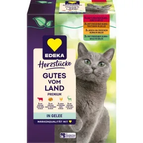 EDEKA Herzstücke Gutes vom Land in Gelee 12x 85G