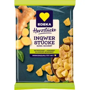 EDEKA Herzstücke Ingwerstücke 200G