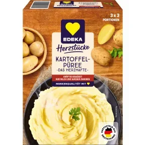 EDEKA Herzstücke Kartoffelpüree das Herzhafte 225G
