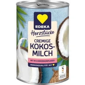 EDEKA Herzstücke Kokosnussmilch 400ML