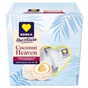 EDEKA Herzstücke Coconut Heaven 12ST 150G