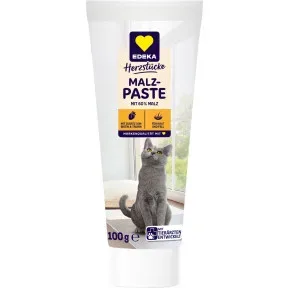 EDEKA Herzstücke Malzpaste für Katzen 100G