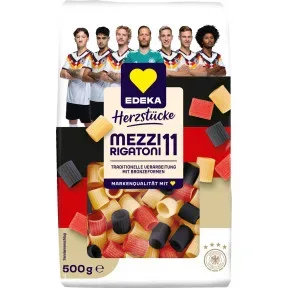 EDEKA Herzstücke Mezzi Rigatoni 11 500G