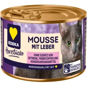 EDEKA Herzstücke Mousse mit Leber 85G