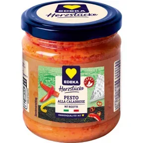 EDEKA Herzstücke Pesto alla Calabrese 190G