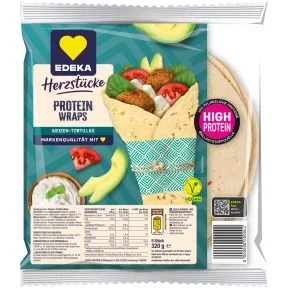 EDEKA Herzstücke High Protein Wraps 8ST 320G