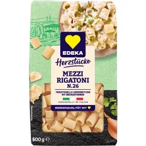 EDEKA Herzstücke Mezzi Rigatoni 500G