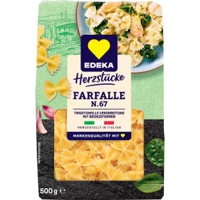 EDEKA Herzstücke Farfalle 500G