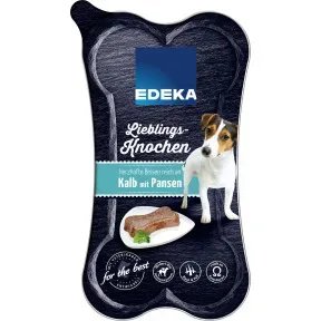 EDEKA Lieblingsknochen Kalb mit Pansen 175G