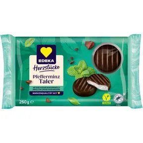 EDEKA Herzstücke Pfefferminz-Taler 250G
