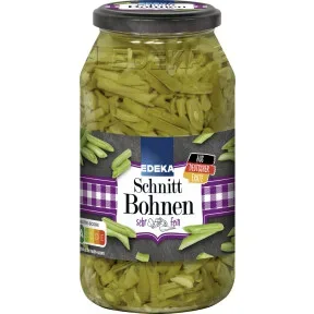 EDEKA Schnitt Bohnen sehr fein 530G
