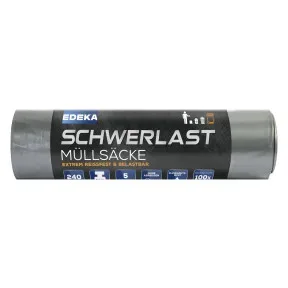 EDEKA Schwerlast Müllsäcke 240L 5ST