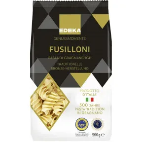EDEKA Genussmomente Fusilloni 500G