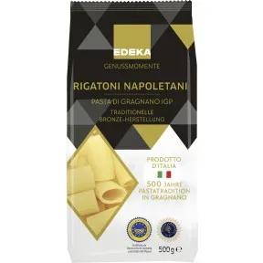 EDEKA Genussmomente Rigatoni Napoletani 500G
