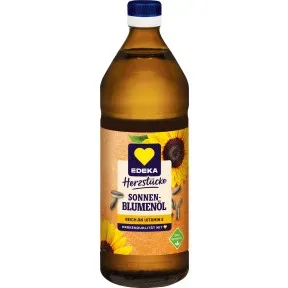 EDEKA Herzstücke Sonnenblumenöl 750ML