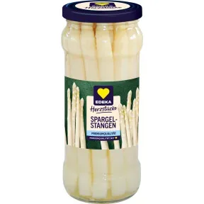 EDEKA Herzstücke Spargel Stangen 520G